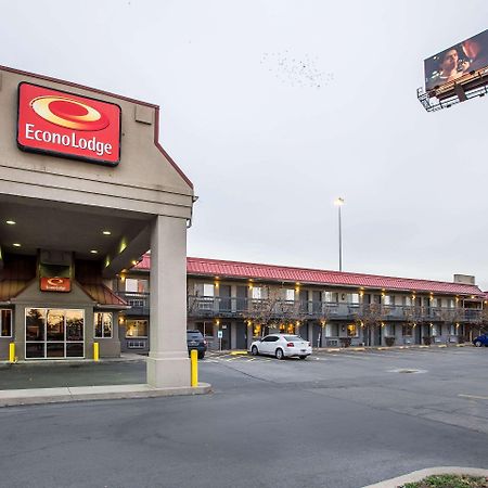 Econo Lodge Downtown Salt Lake City Bagian luar foto