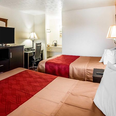 Econo Lodge Downtown Salt Lake City Bagian luar foto