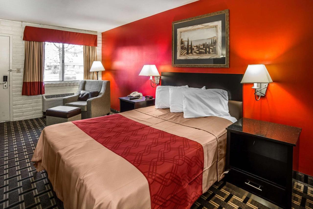 Econo Lodge Downtown Salt Lake City Bagian luar foto