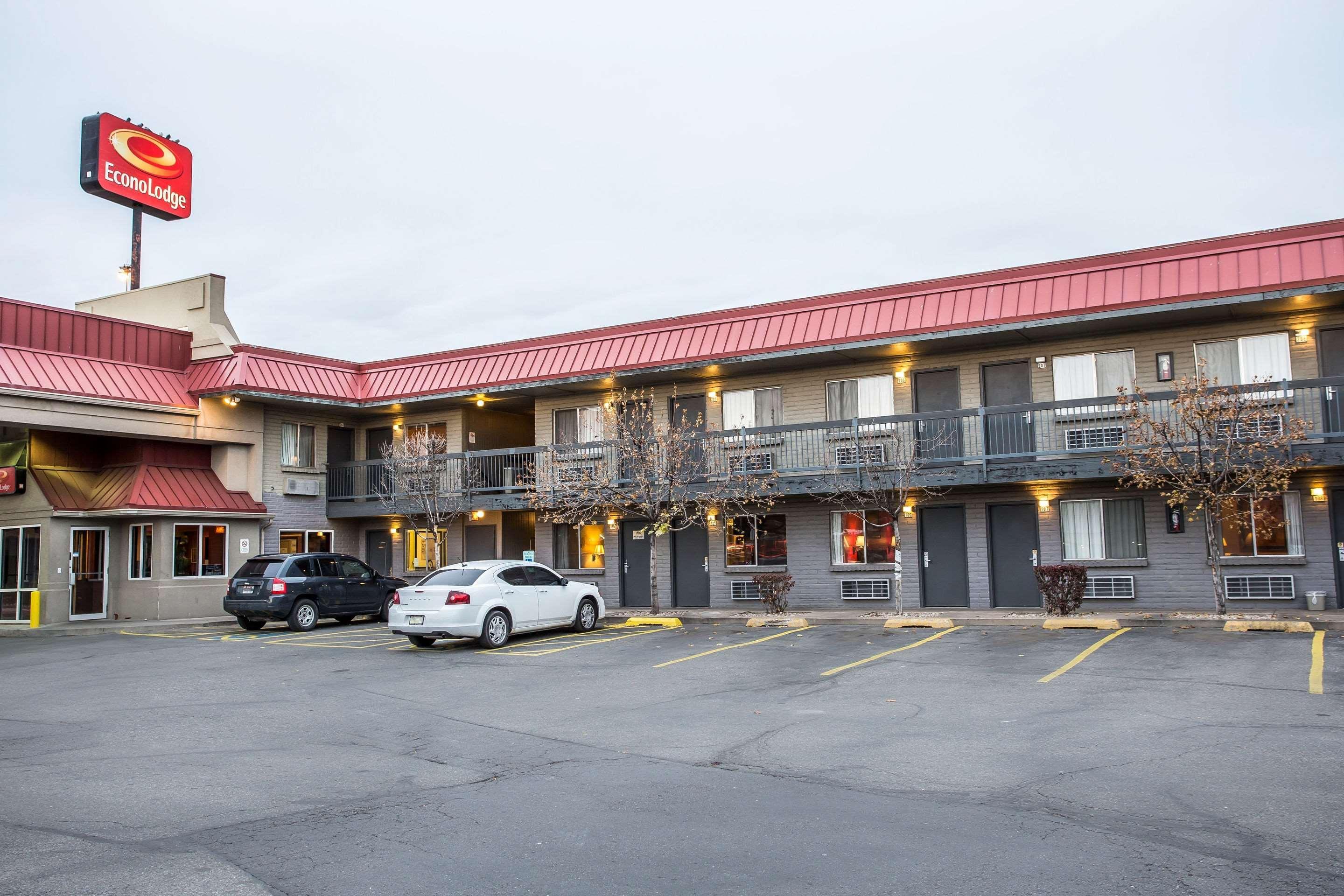 Econo Lodge Downtown Salt Lake City Bagian luar foto