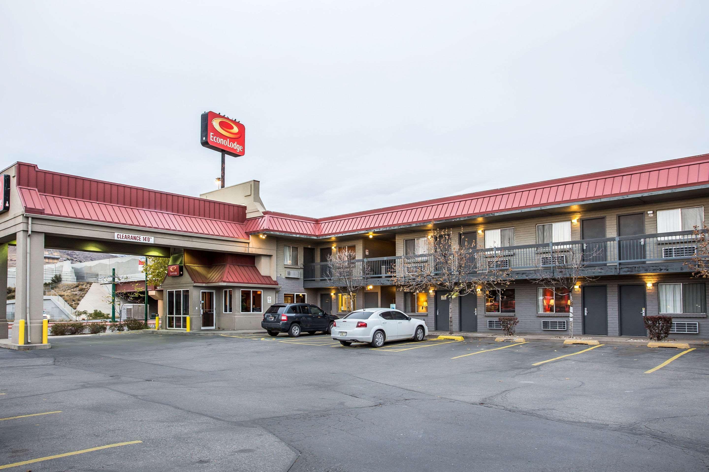 Econo Lodge Downtown Salt Lake City Bagian luar foto