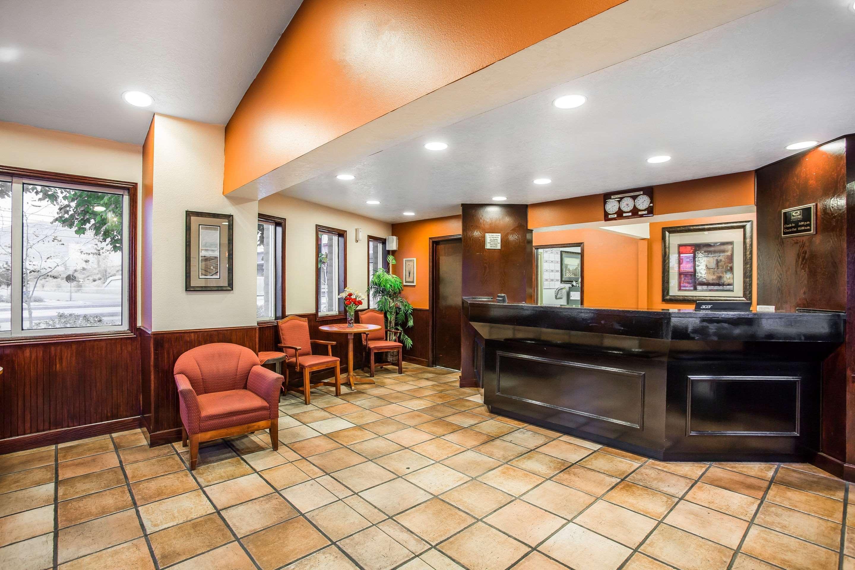 Econo Lodge Downtown Salt Lake City Bagian luar foto
