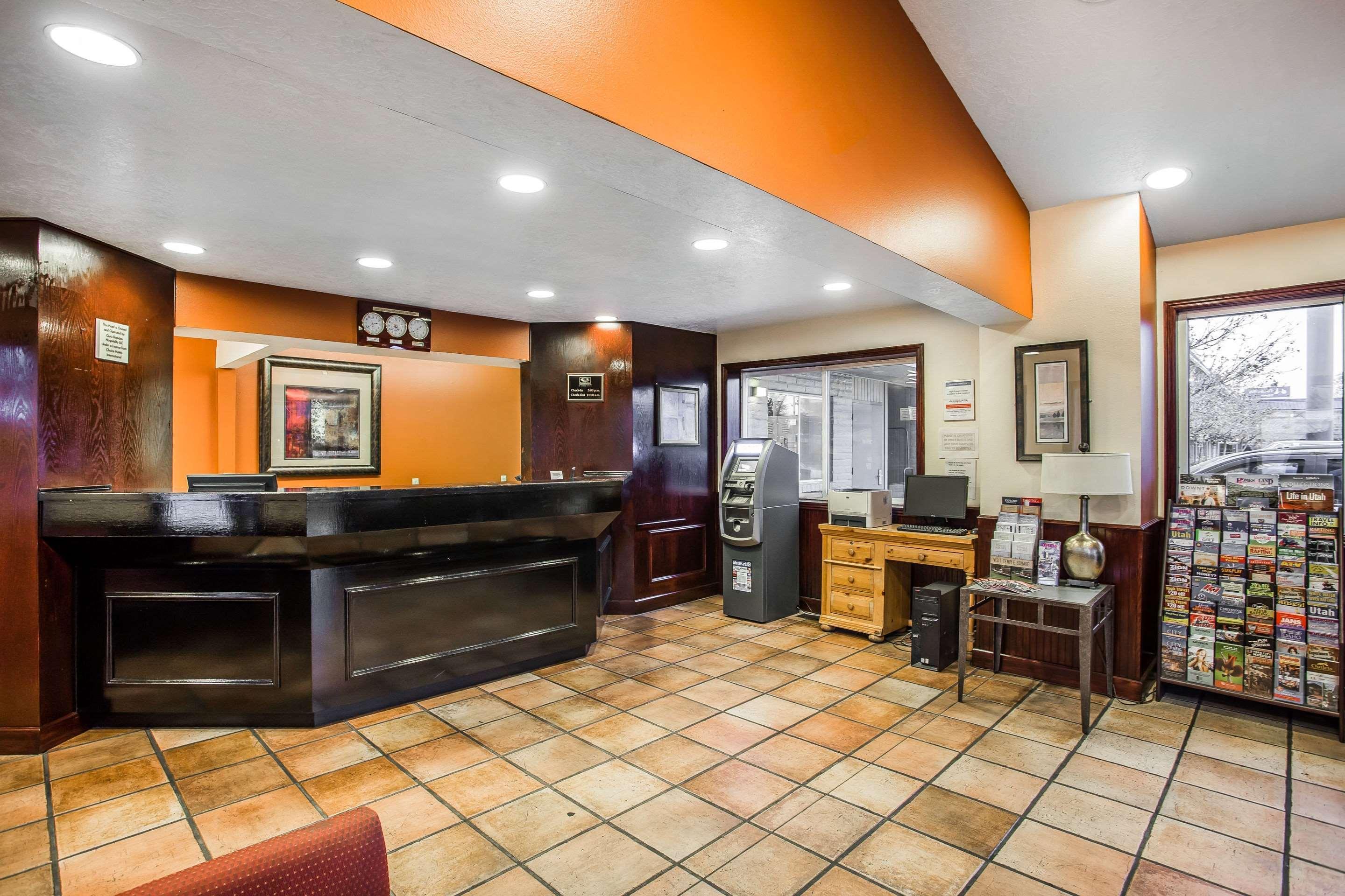 Econo Lodge Downtown Salt Lake City Bagian luar foto