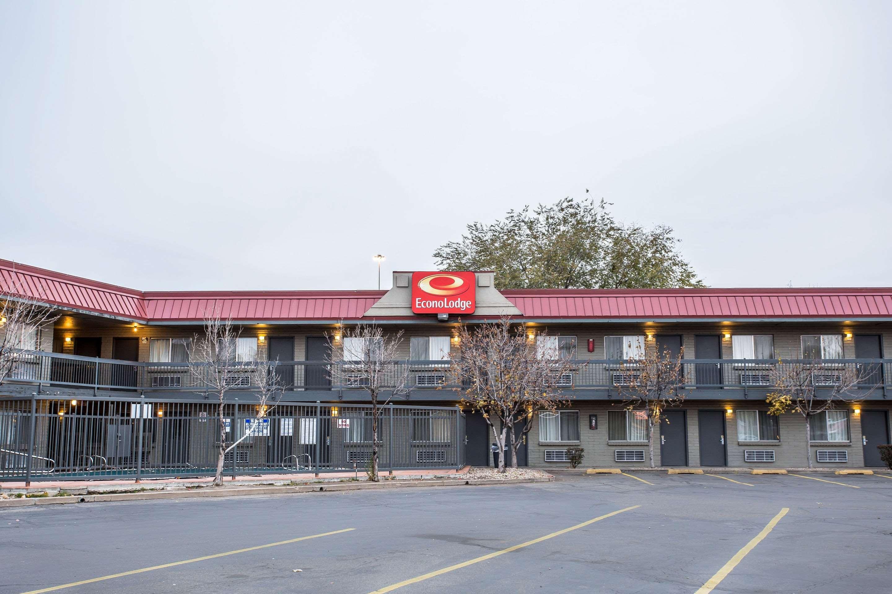 Econo Lodge Downtown Salt Lake City Bagian luar foto
