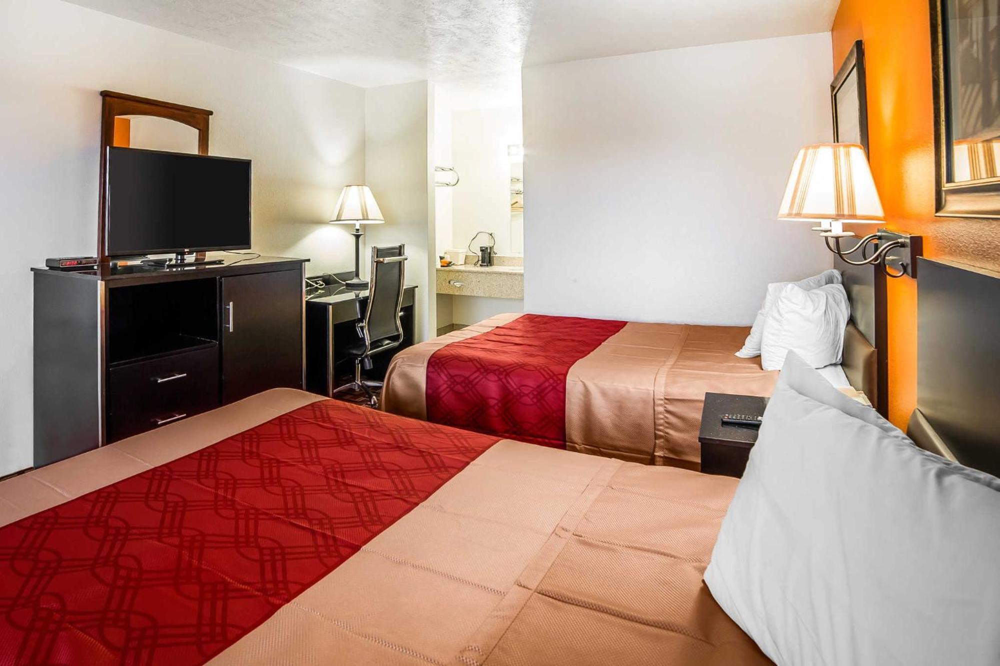 Econo Lodge Downtown Salt Lake City Bagian luar foto