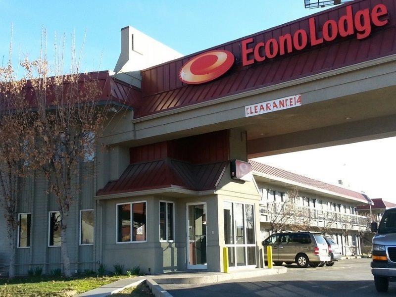 Econo Lodge Downtown Salt Lake City Bagian luar foto